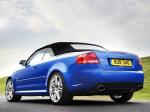 Audi RS4 Cabriolet 2006 года (UK)